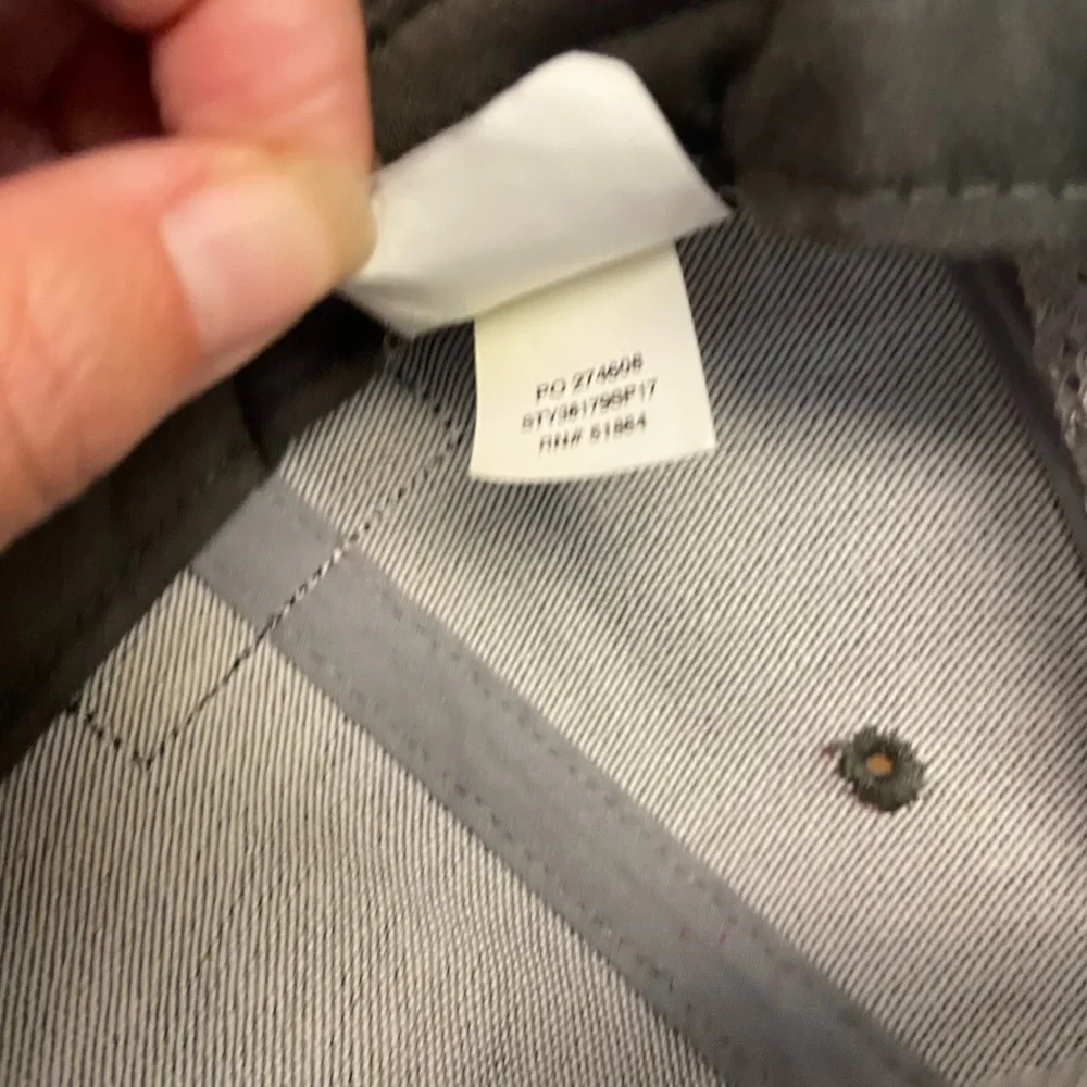 Patagonia Vintage Trucker Gray Hat